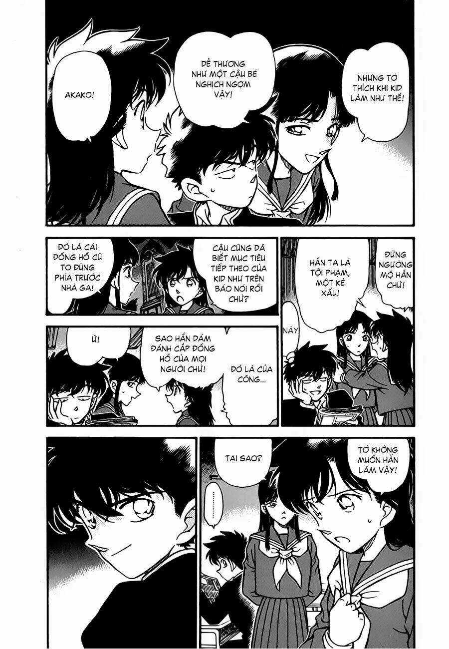 Magic Kaito Chapter 23 trang 5