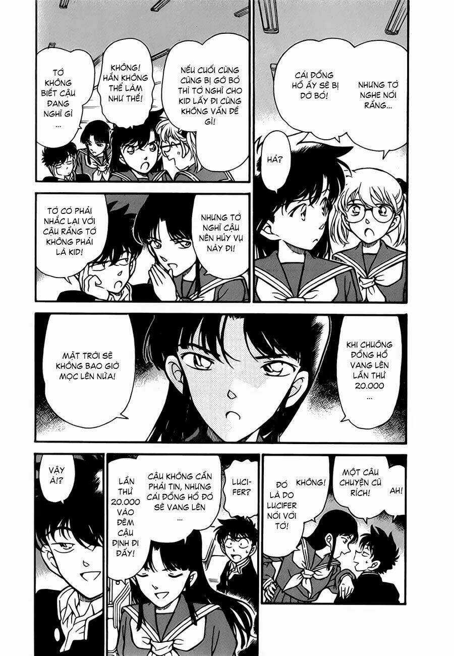 Magic Kaito Chapter 23 trang 6