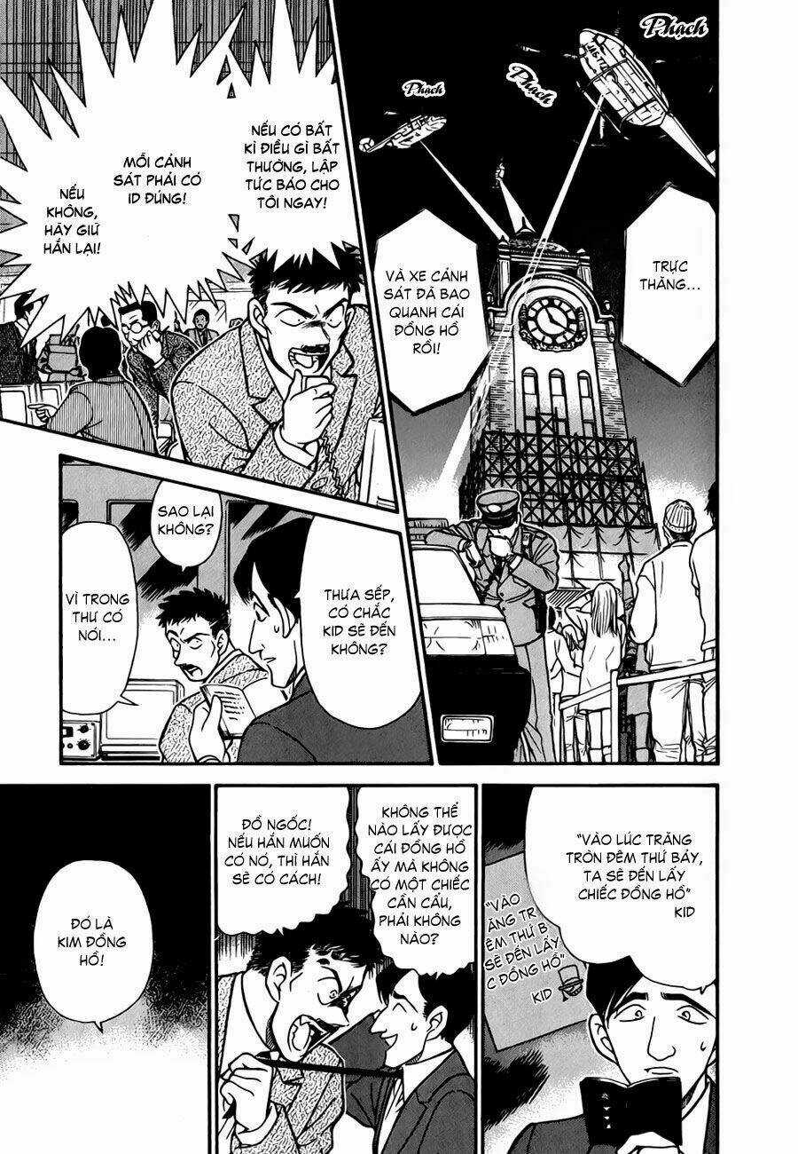 Magic Kaito Chapter 23 trang 7