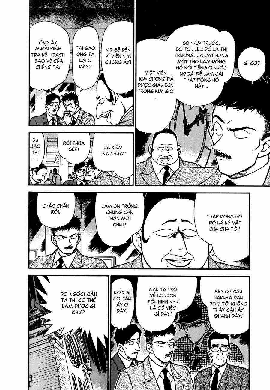 Magic Kaito Chapter 23 trang 8