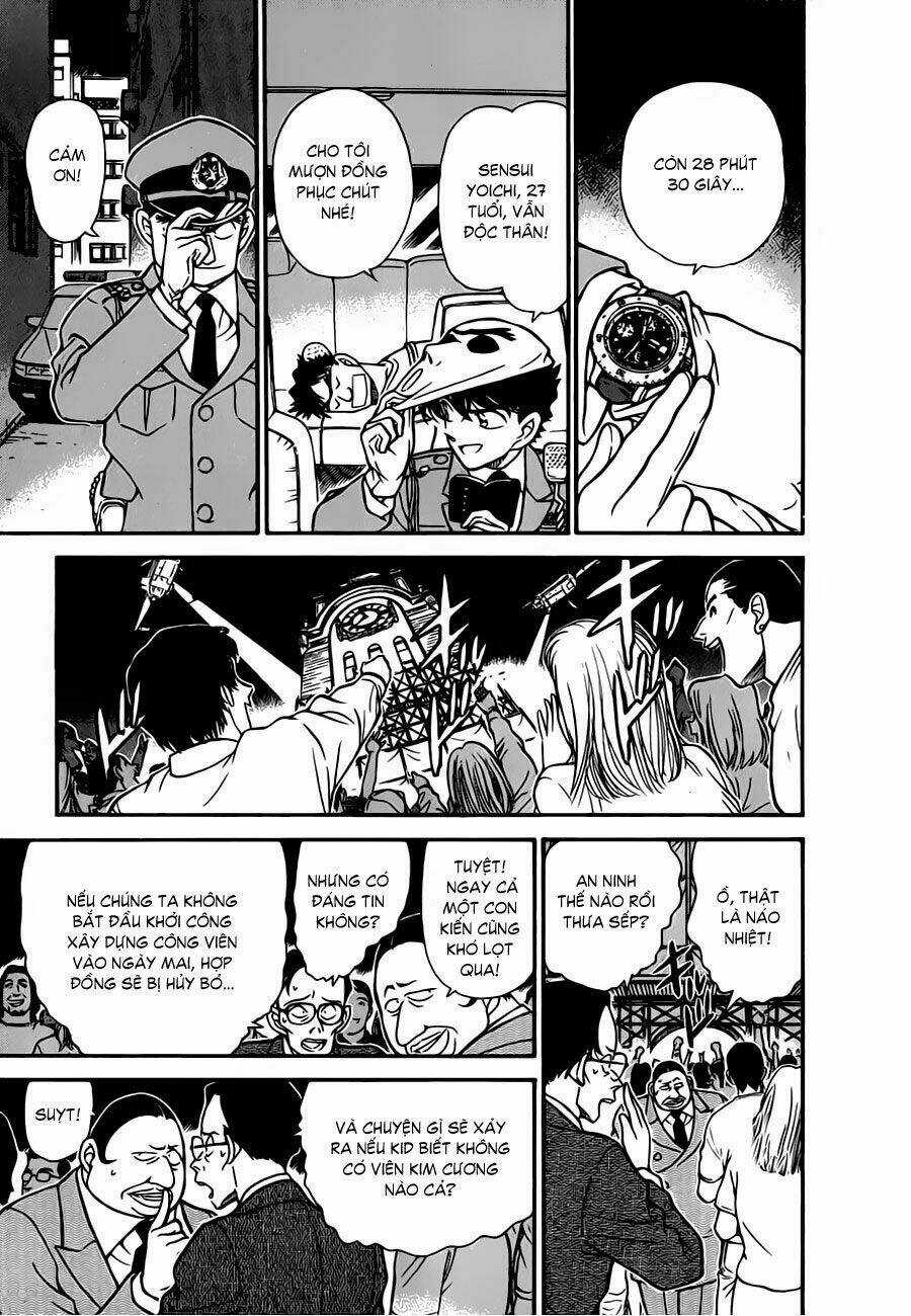 Magic Kaito Chapter 23 trang 9