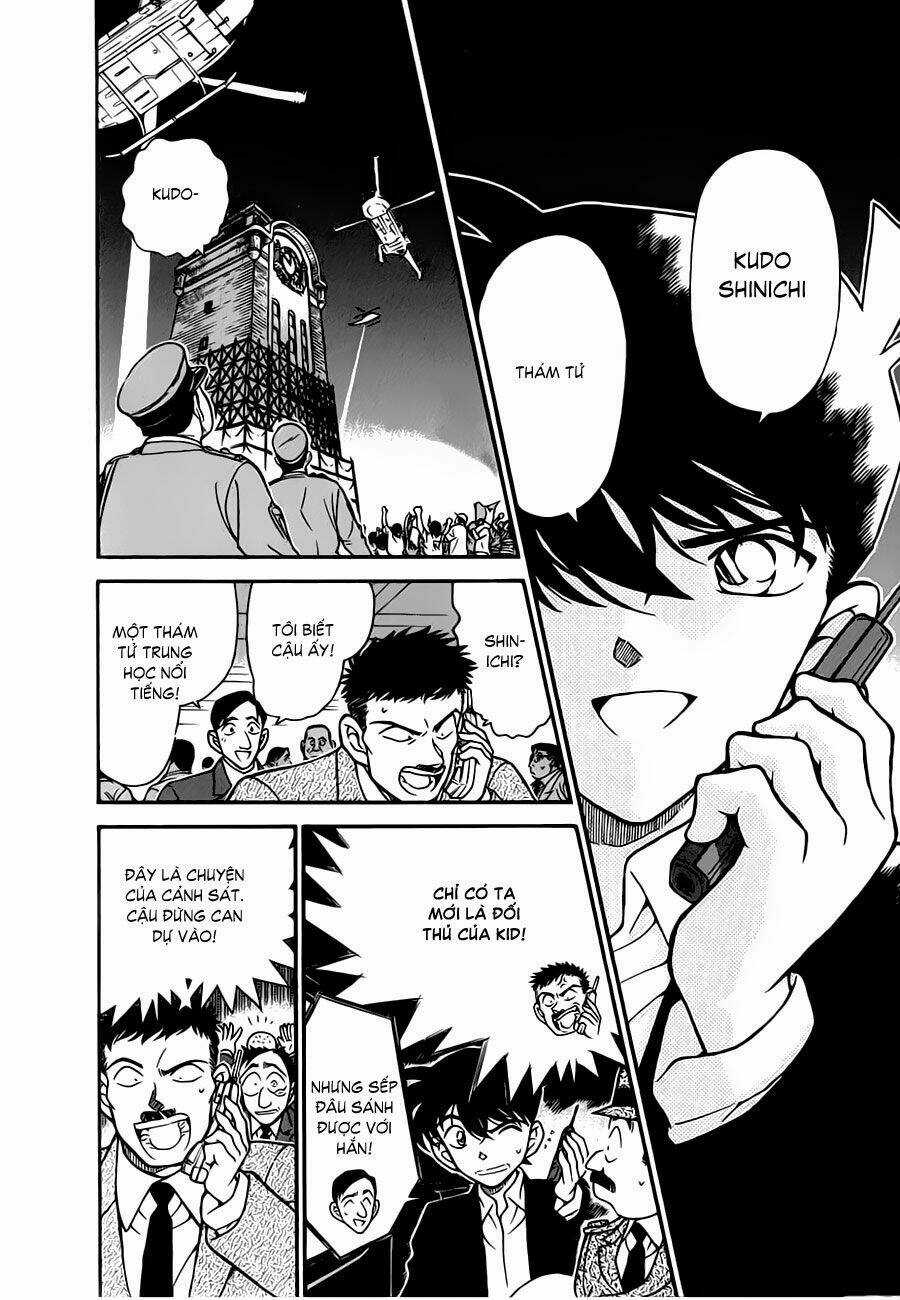 Magic Kaito Chapter 24 trang 2