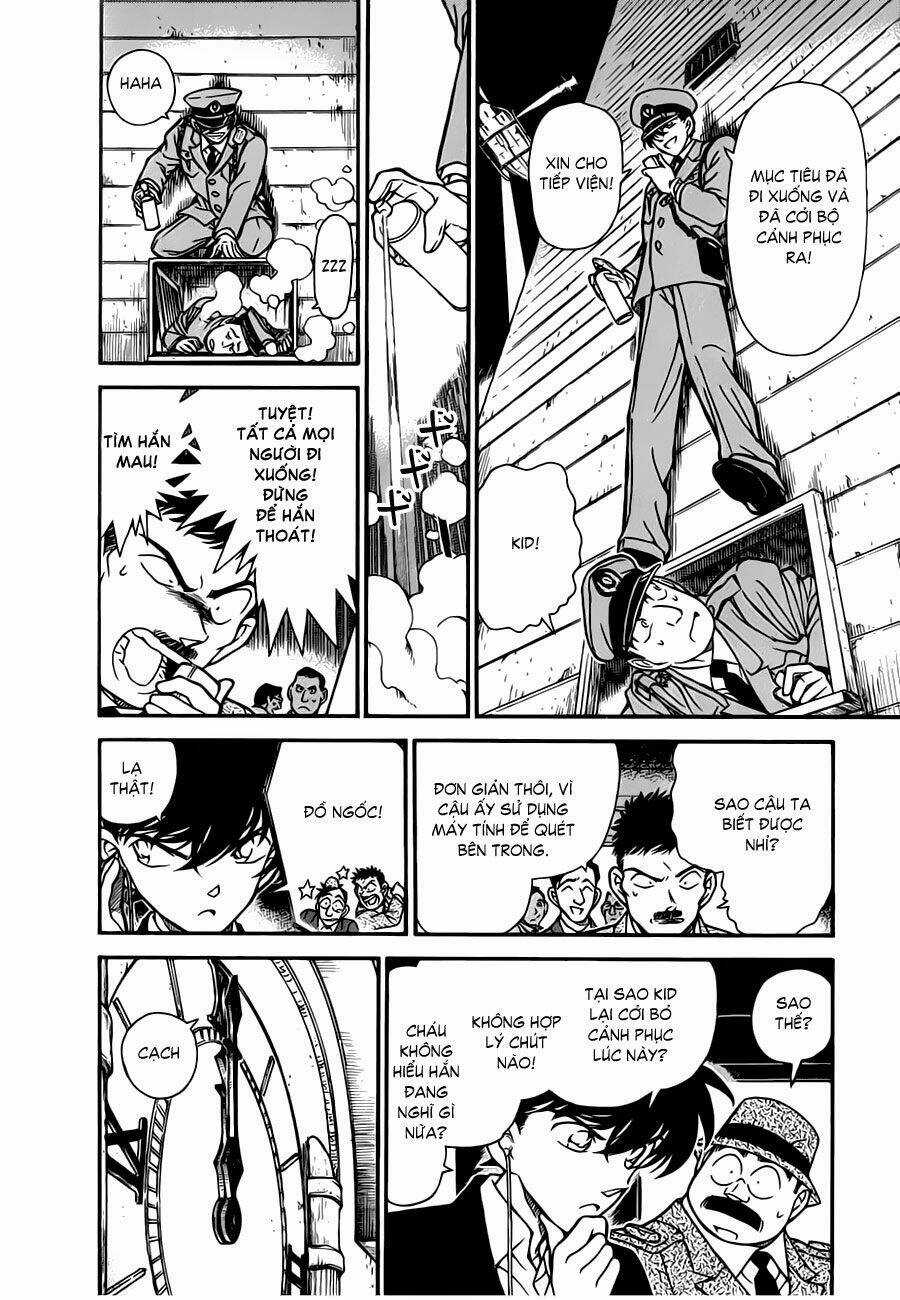 Magic Kaito Chapter 24 trang 4