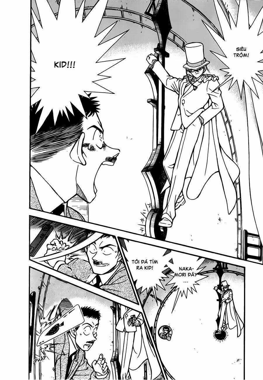 Magic Kaito Chapter 24 trang 8