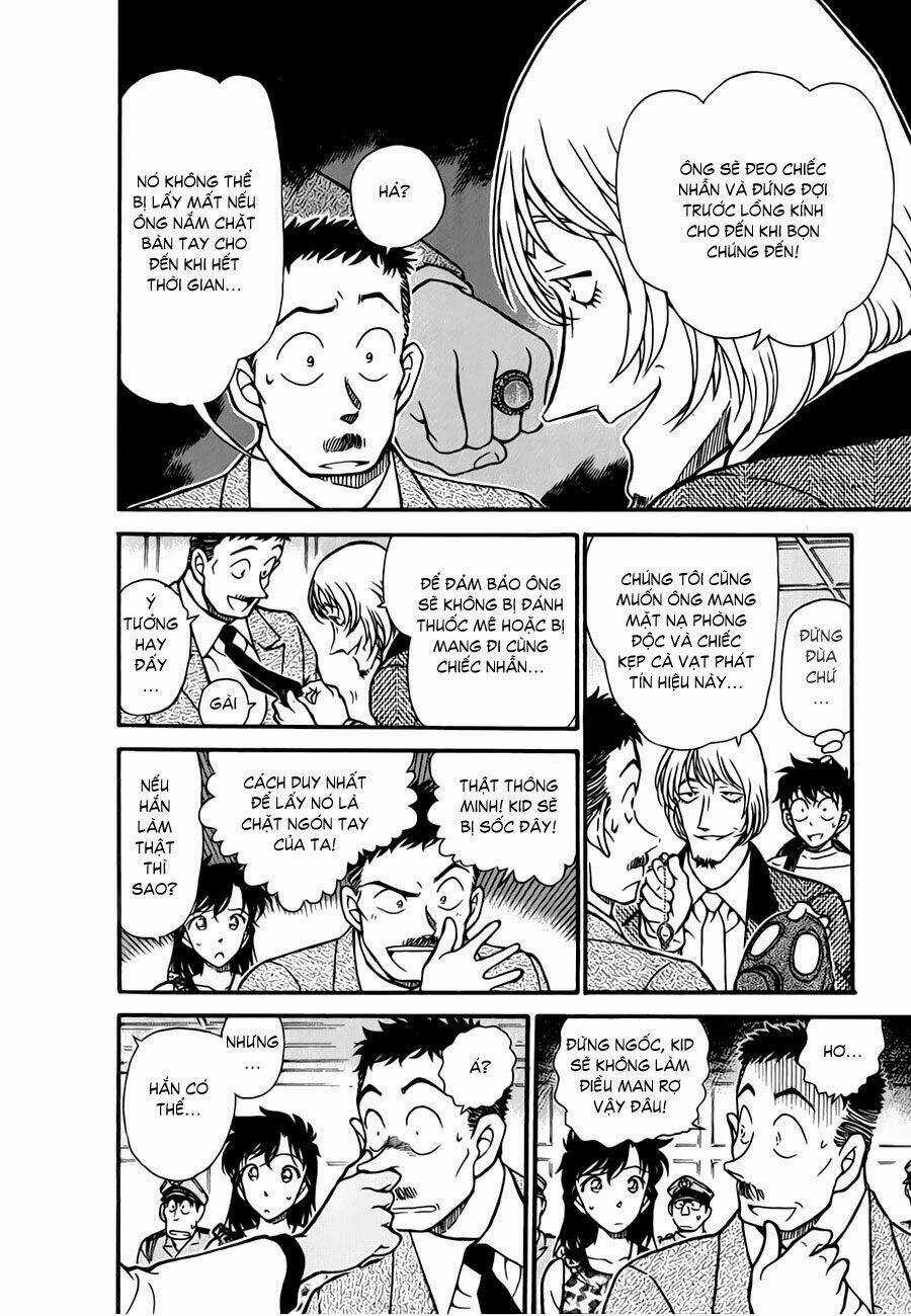 Magic Kaito Chapter 25 trang 10