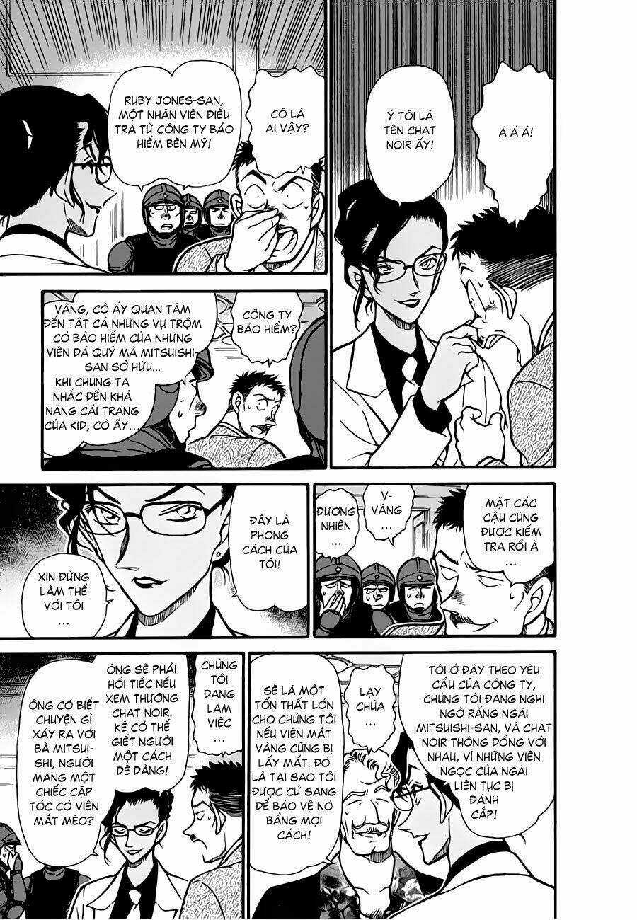 Magic Kaito Chapter 25 trang 11