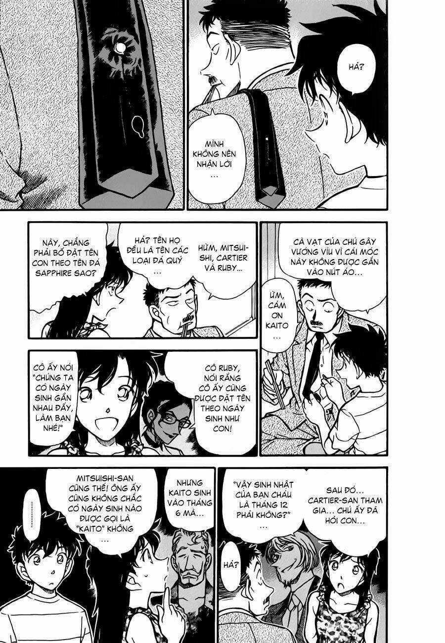 Magic Kaito Chapter 25 trang 13