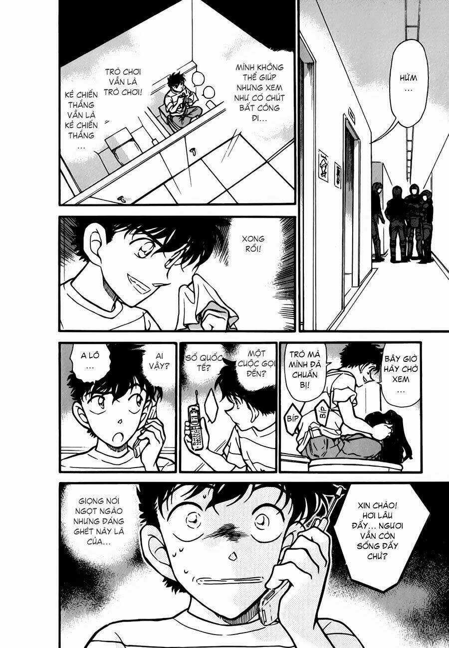 Magic Kaito Chapter 25 trang 14