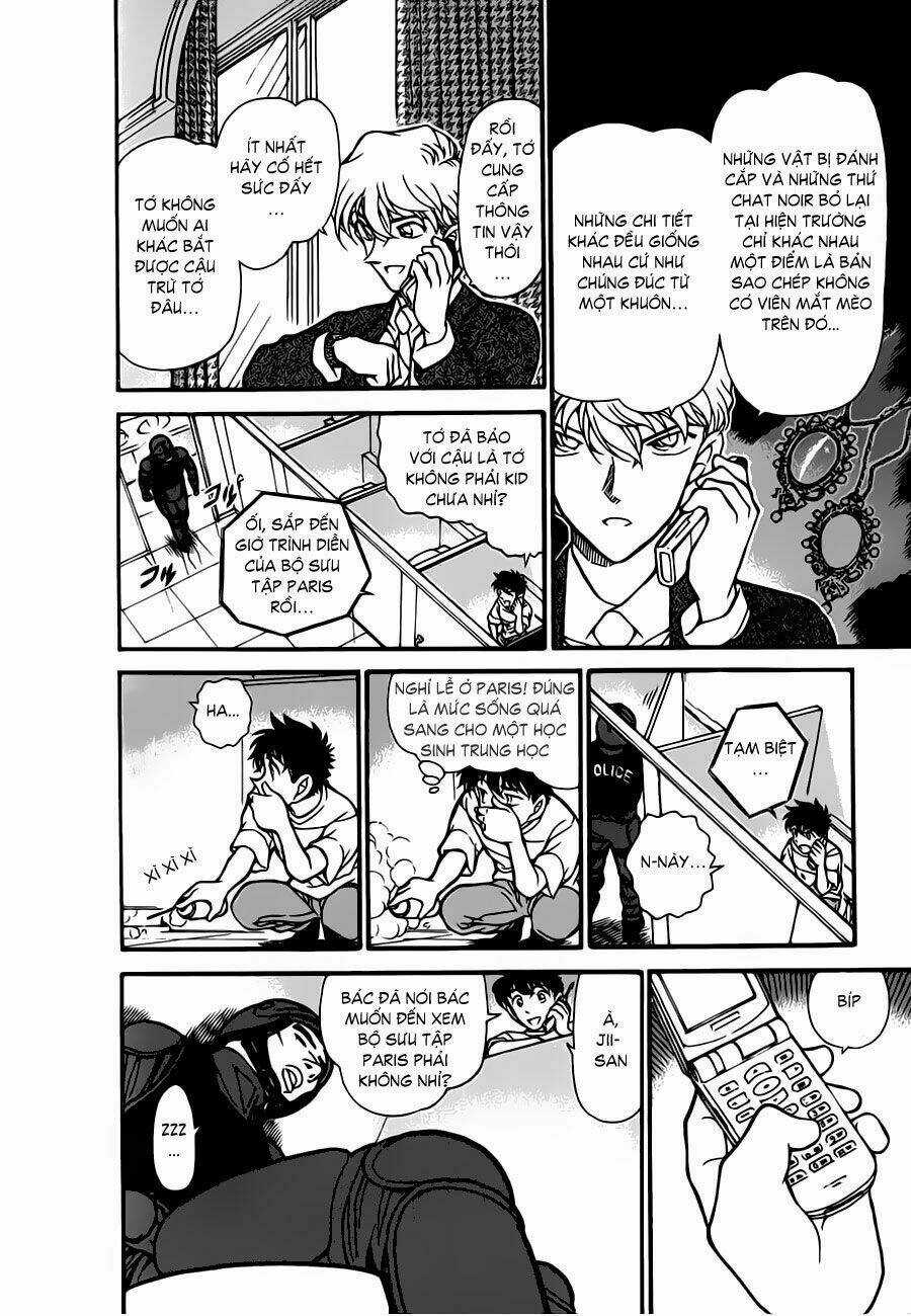 Magic Kaito Chapter 25 trang 16