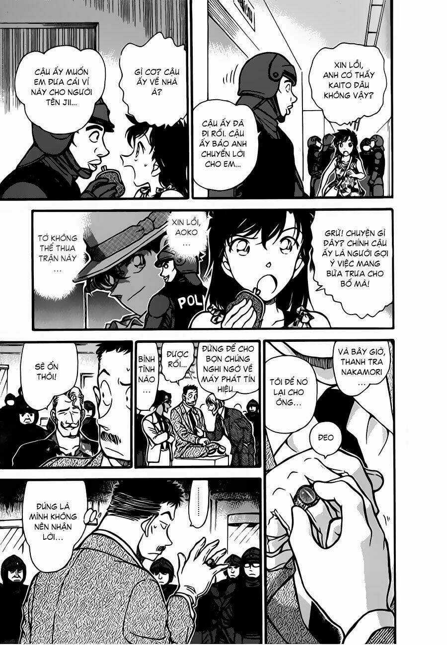 Magic Kaito Chapter 25 trang 17