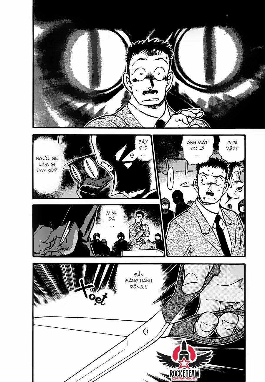 Magic Kaito Chapter 25 trang 18