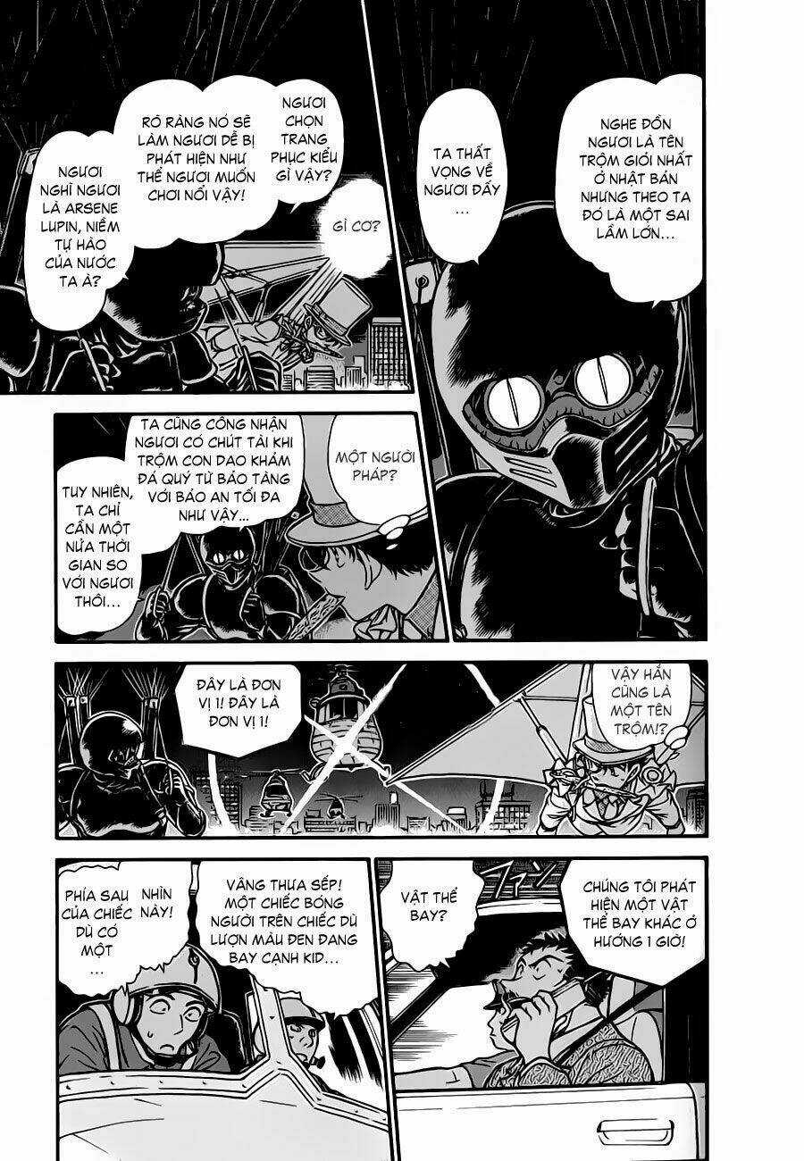 Magic Kaito Chapter 25 trang 3