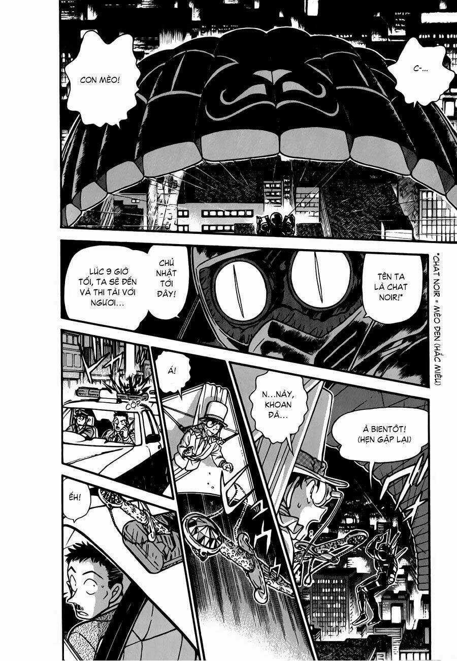 Magic Kaito Chapter 25 trang 4