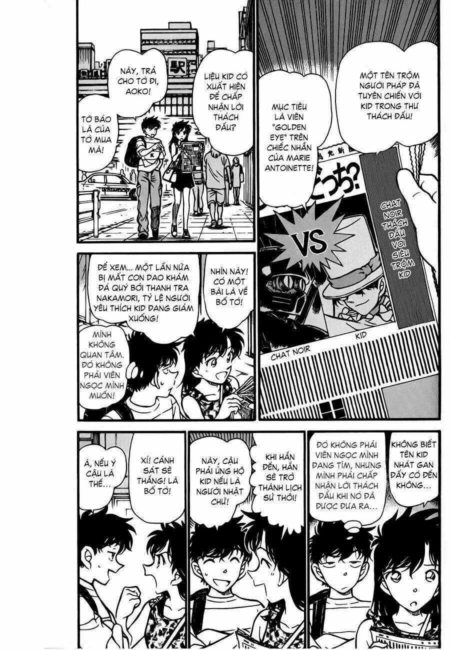 Magic Kaito Chapter 25 trang 5