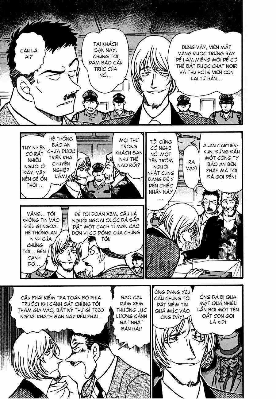 Magic Kaito Chapter 25 trang 7