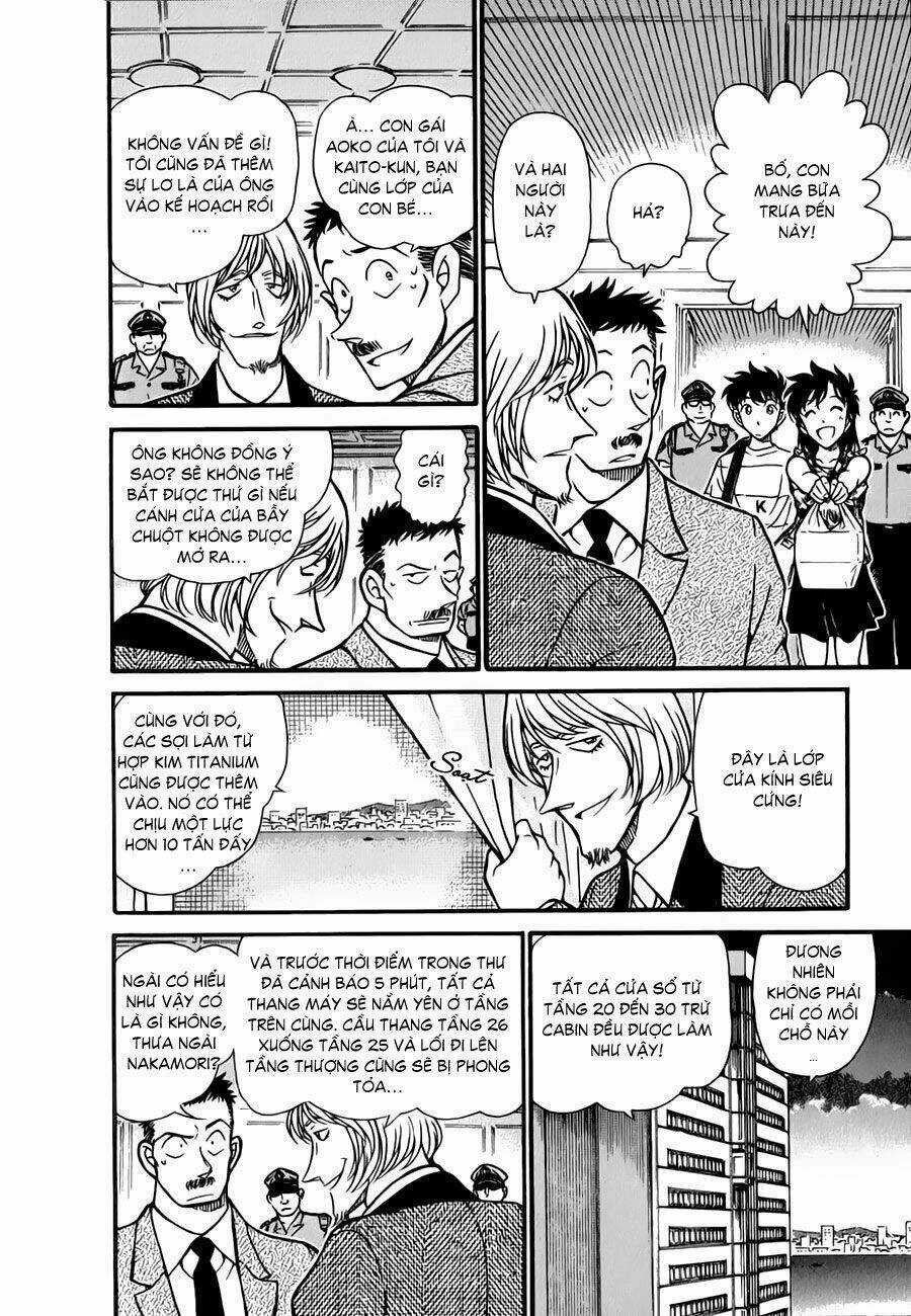 Magic Kaito Chapter 25 trang 8