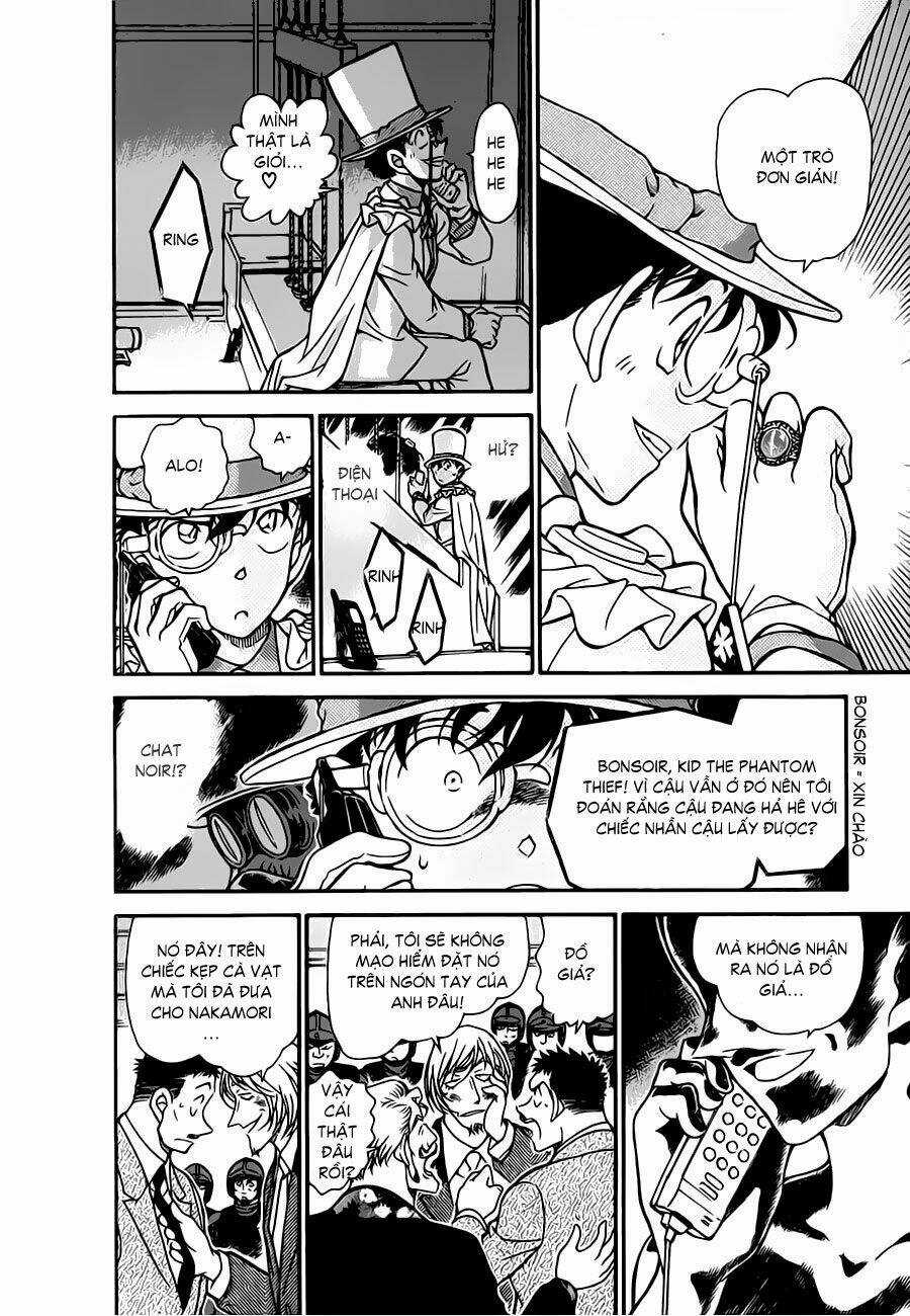 Magic Kaito Chapter 26 trang 11