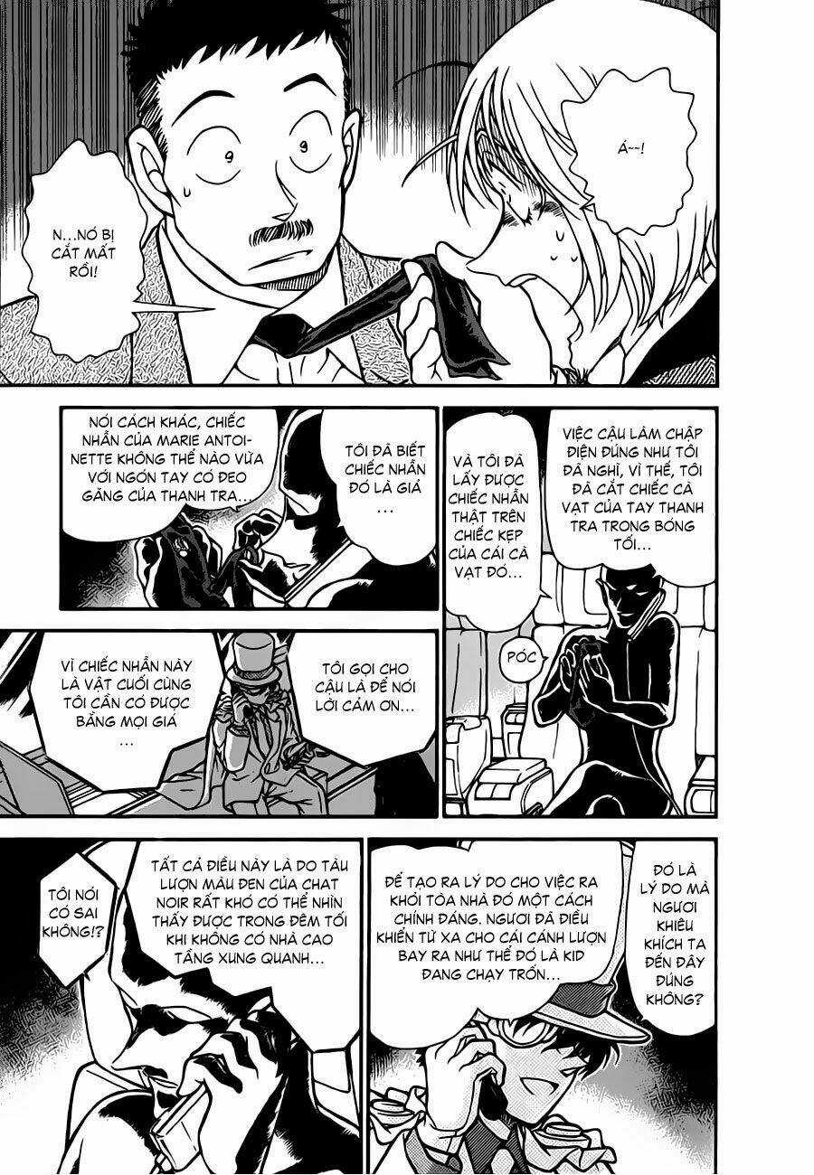 Magic Kaito Chapter 26 trang 12