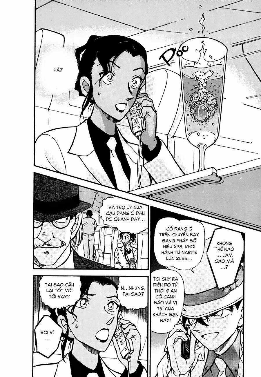 Magic Kaito Chapter 26 trang 15