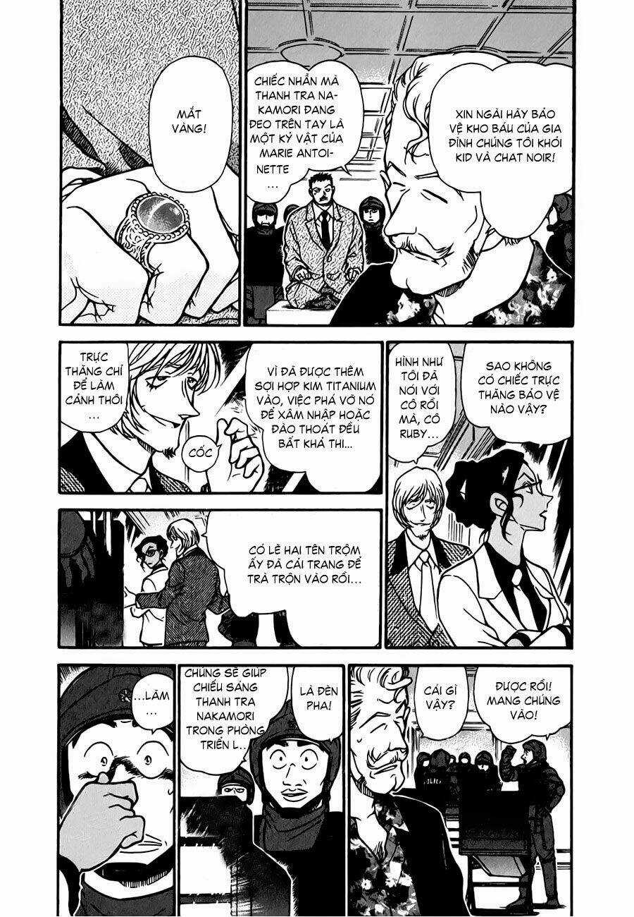 Magic Kaito Chapter 26 trang 2