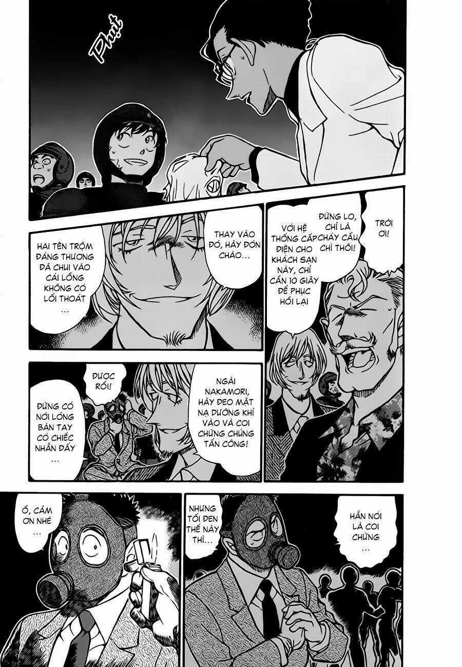 Magic Kaito Chapter 26 trang 4