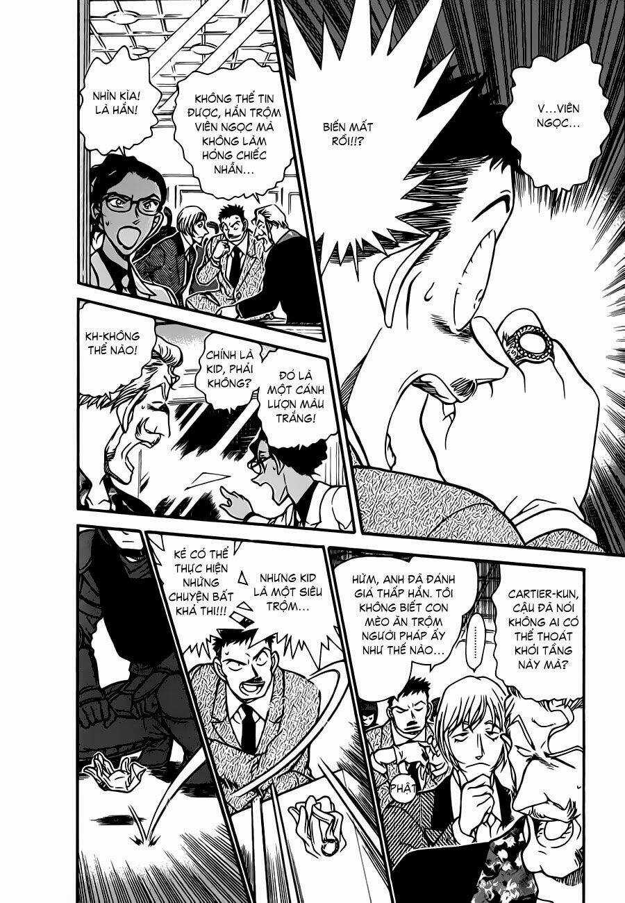 Magic Kaito Chapter 26 trang 7