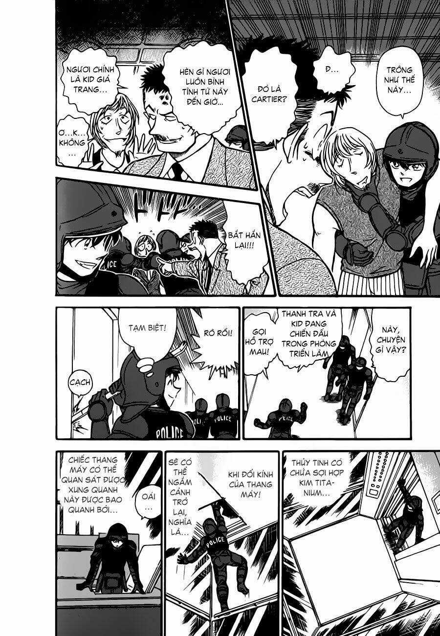 Magic Kaito Chapter 26 trang 9