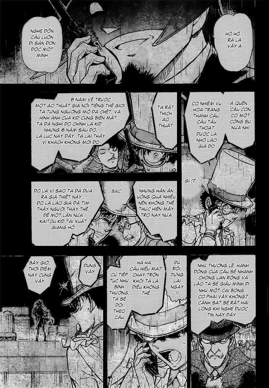 Magic Kaito Chapter 27 trang 10