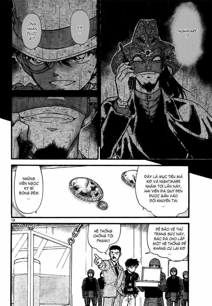 Magic Kaito Chapter 27 trang 11