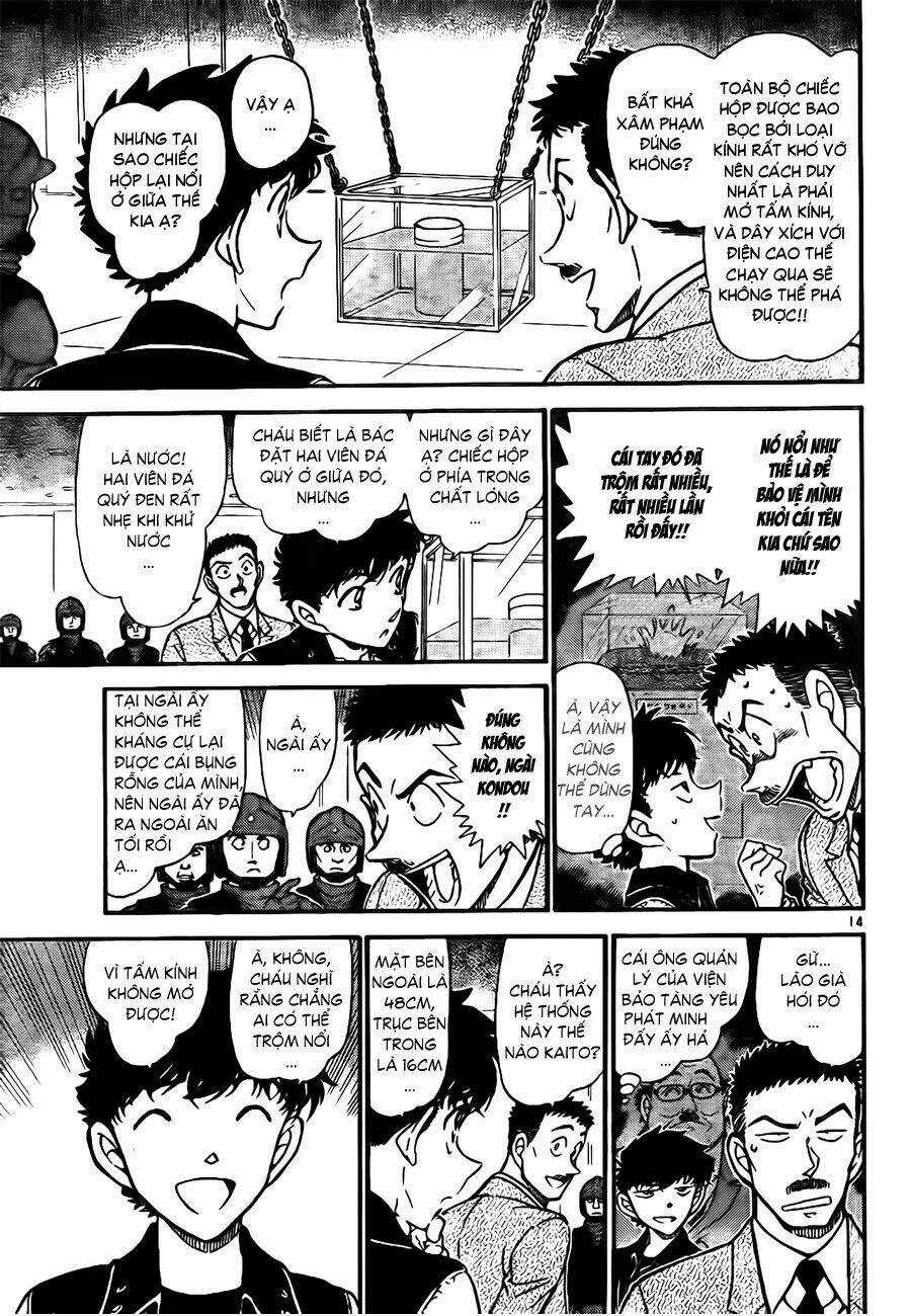 Magic Kaito Chapter 27 trang 12