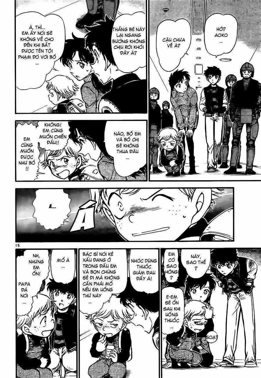 Magic Kaito Chapter 27 trang 13