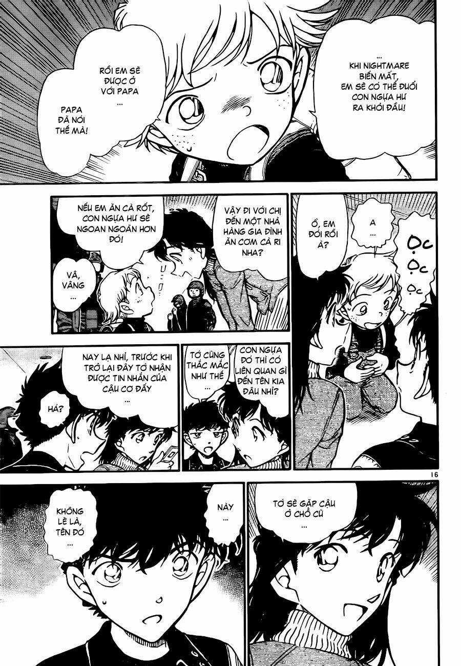 Magic Kaito Chapter 27 trang 14