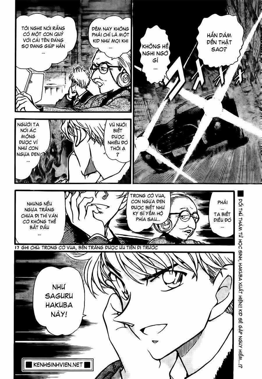 Magic Kaito Chapter 27 trang 15