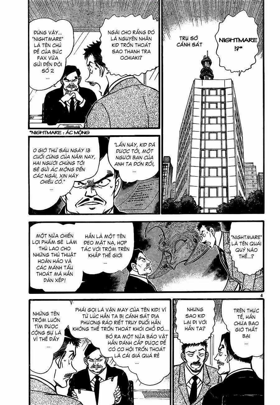 Magic Kaito Chapter 27 trang 2