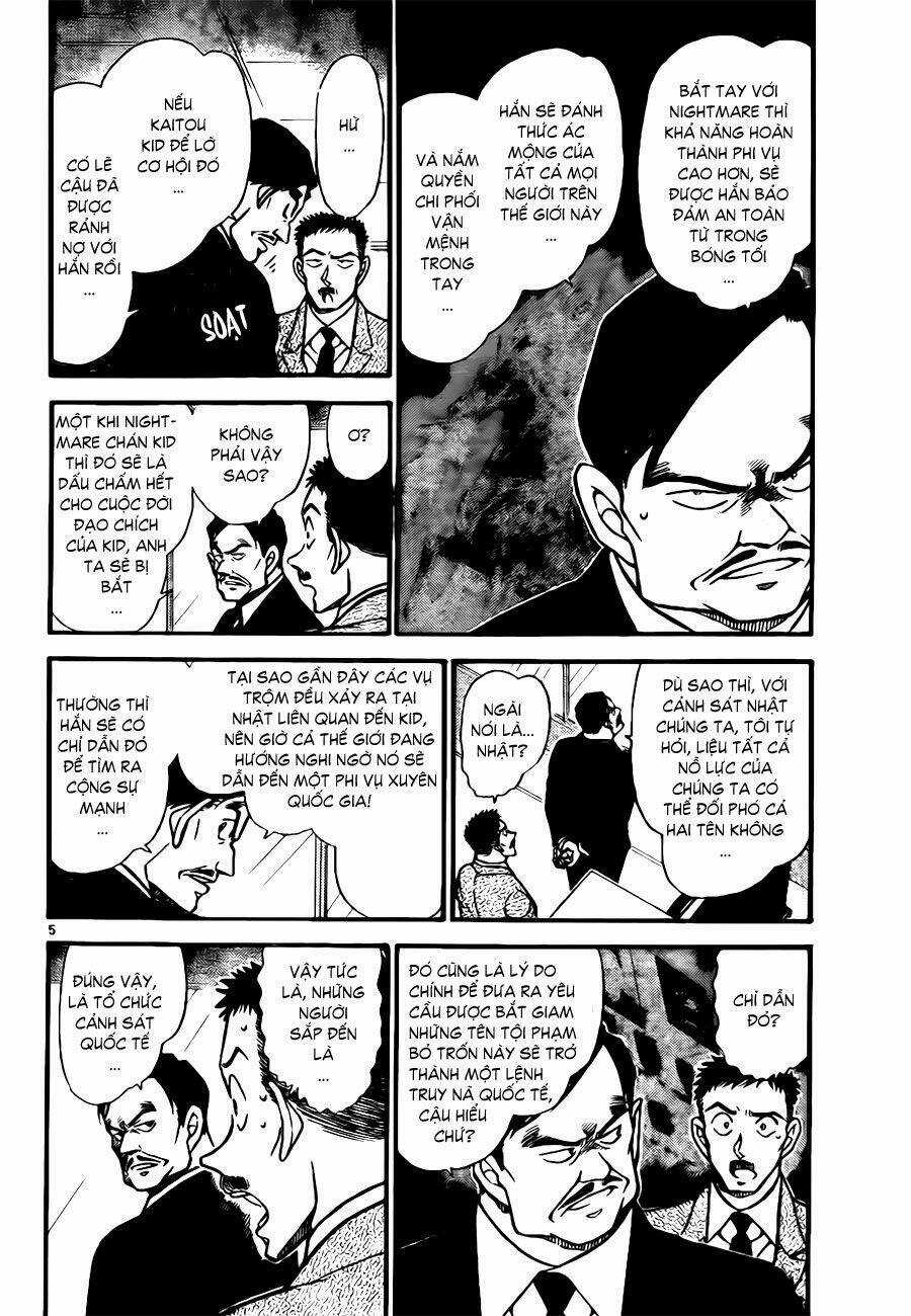 Magic Kaito Chapter 27 trang 3