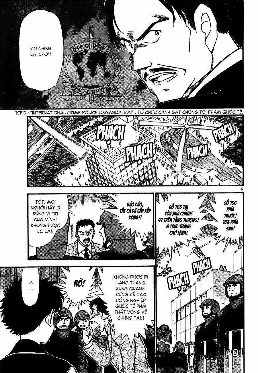 Magic Kaito Chapter 27 trang 4