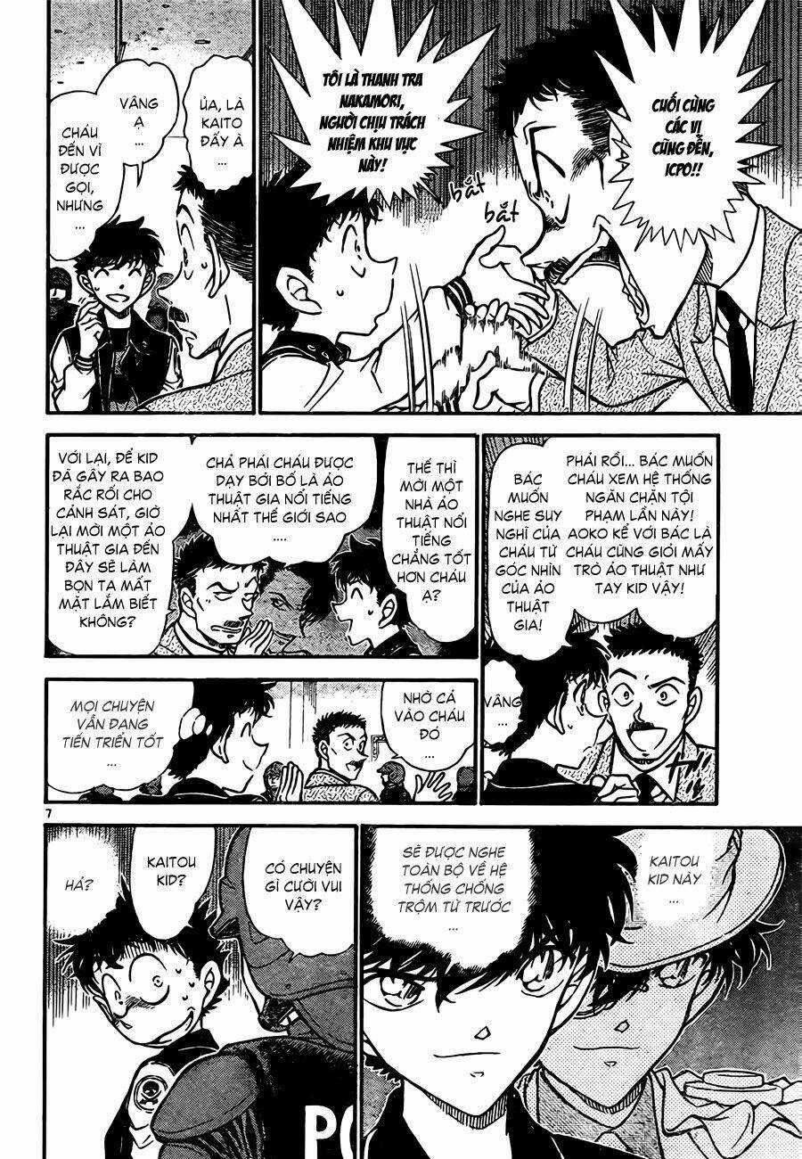 Magic Kaito Chapter 27 trang 5