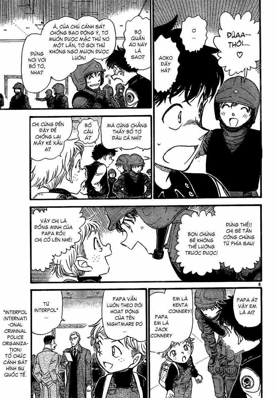 Magic Kaito Chapter 27 trang 6