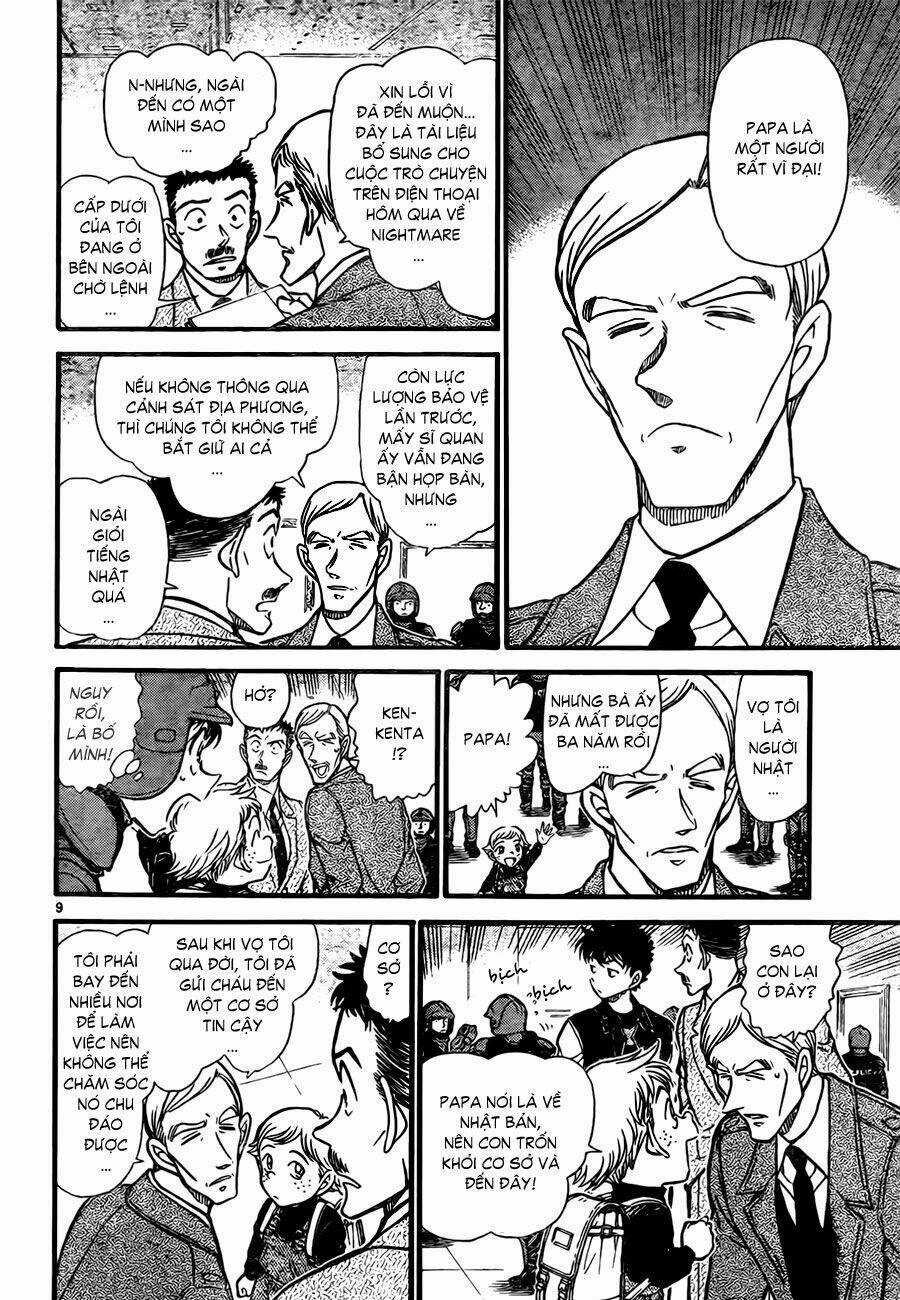 Magic Kaito Chapter 27 trang 7