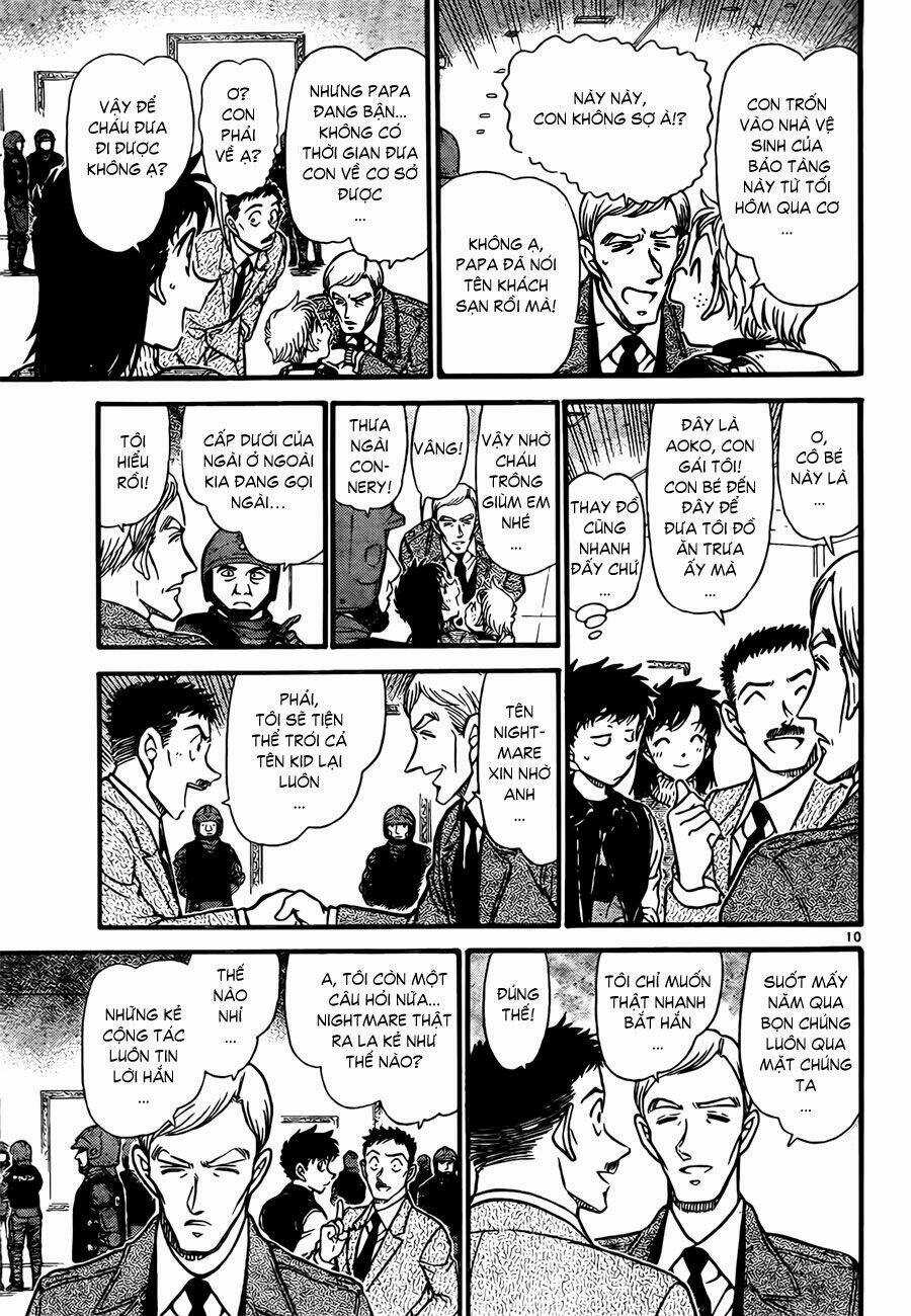 Magic Kaito Chapter 27 trang 8