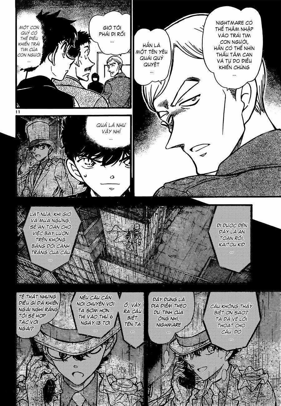 Magic Kaito Chapter 27 trang 9