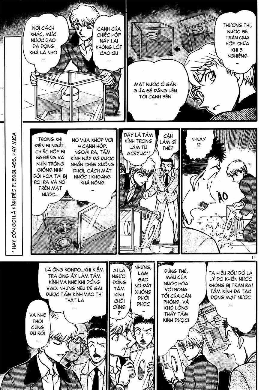 Magic Kaito Chapter 28 trang 10