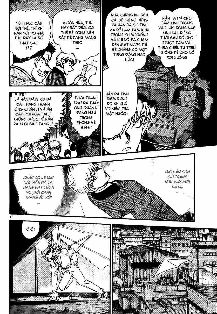 Magic Kaito Chapter 28 trang 11