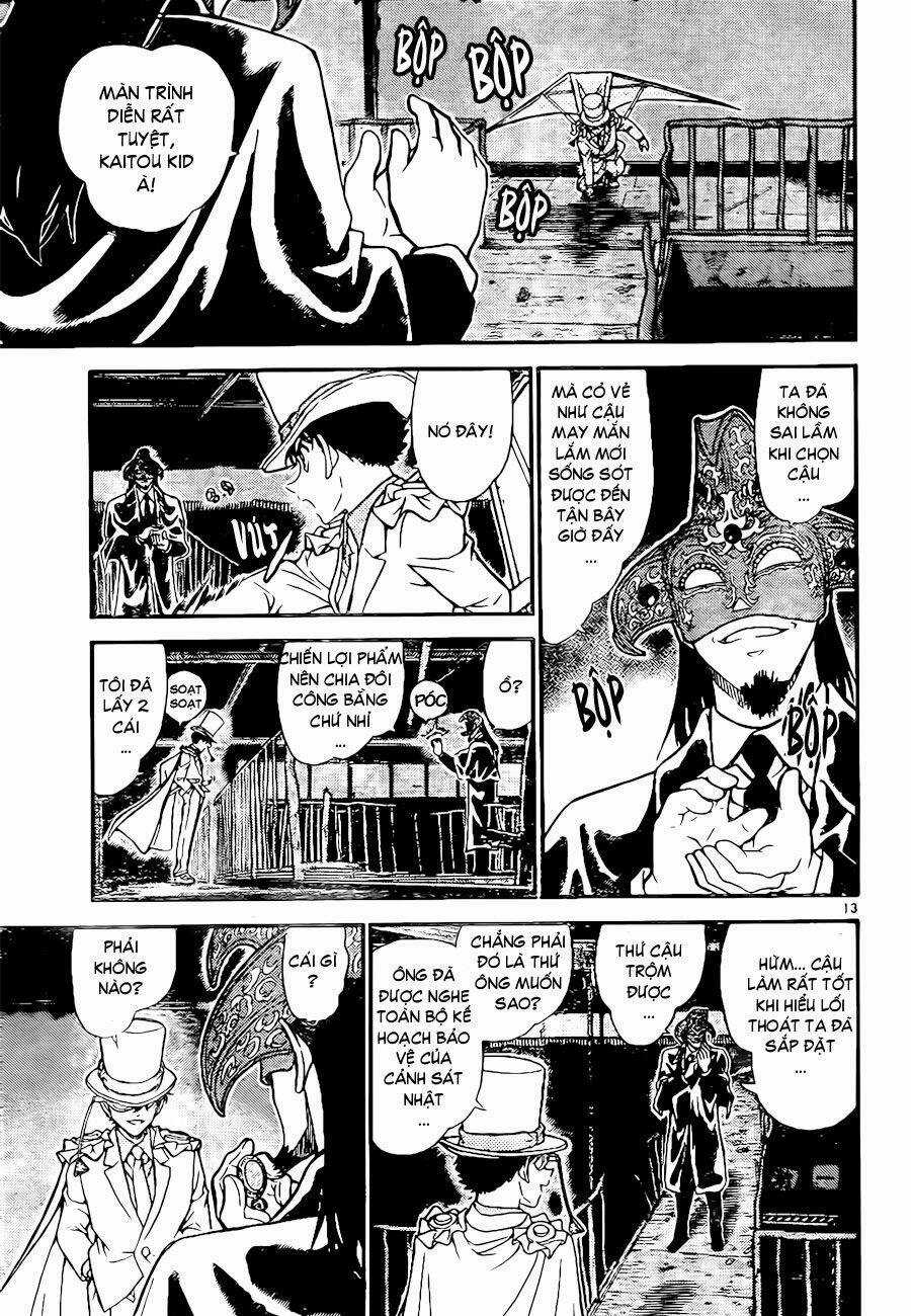 Magic Kaito Chapter 28 trang 12