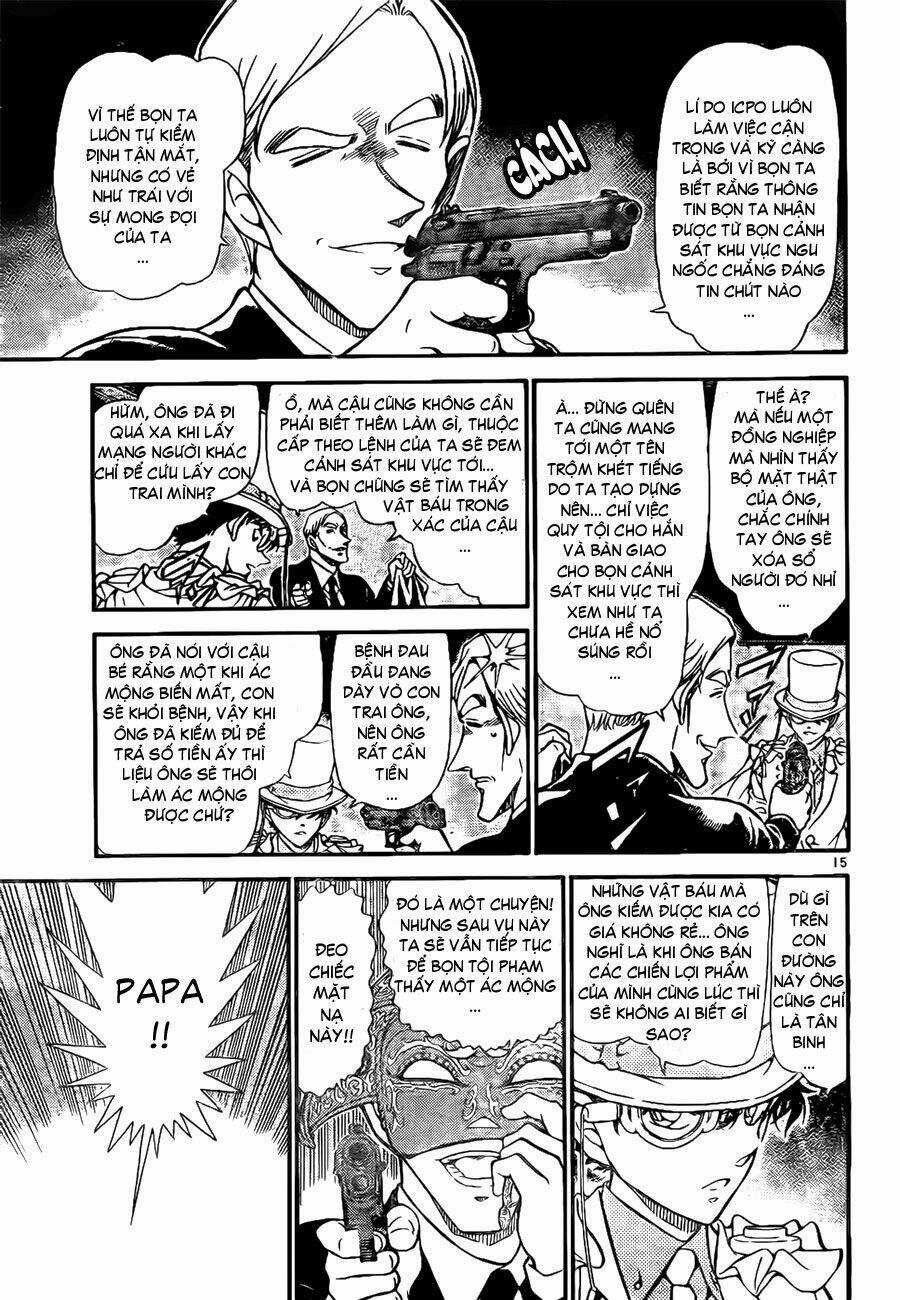 Magic Kaito Chapter 28 trang 14