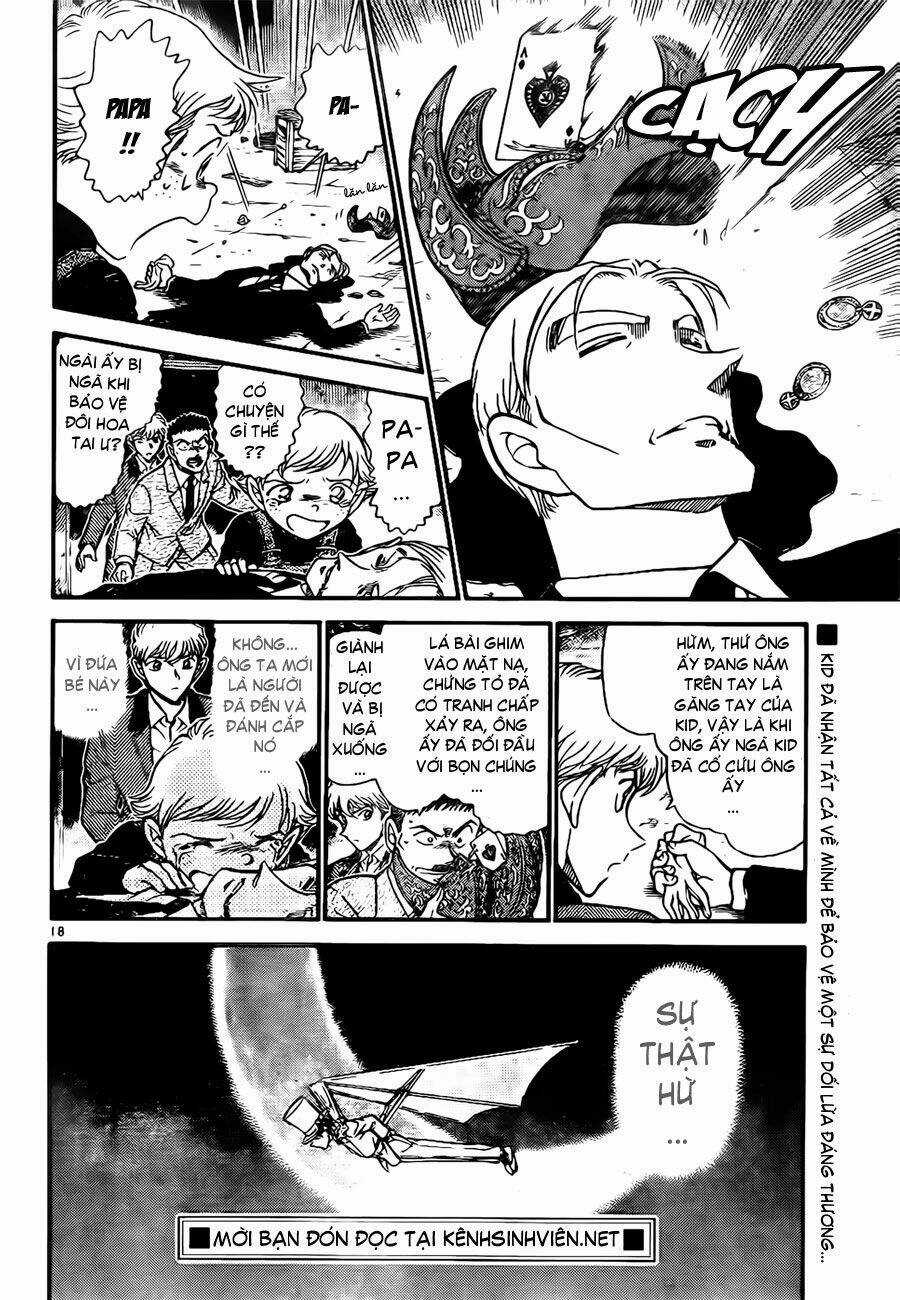 Magic Kaito Chapter 28 trang 17