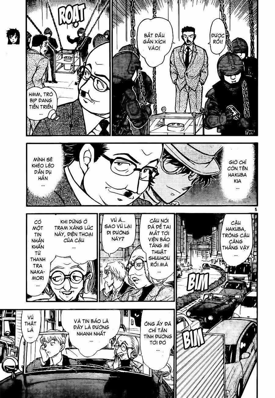 Magic Kaito Chapter 28 trang 4