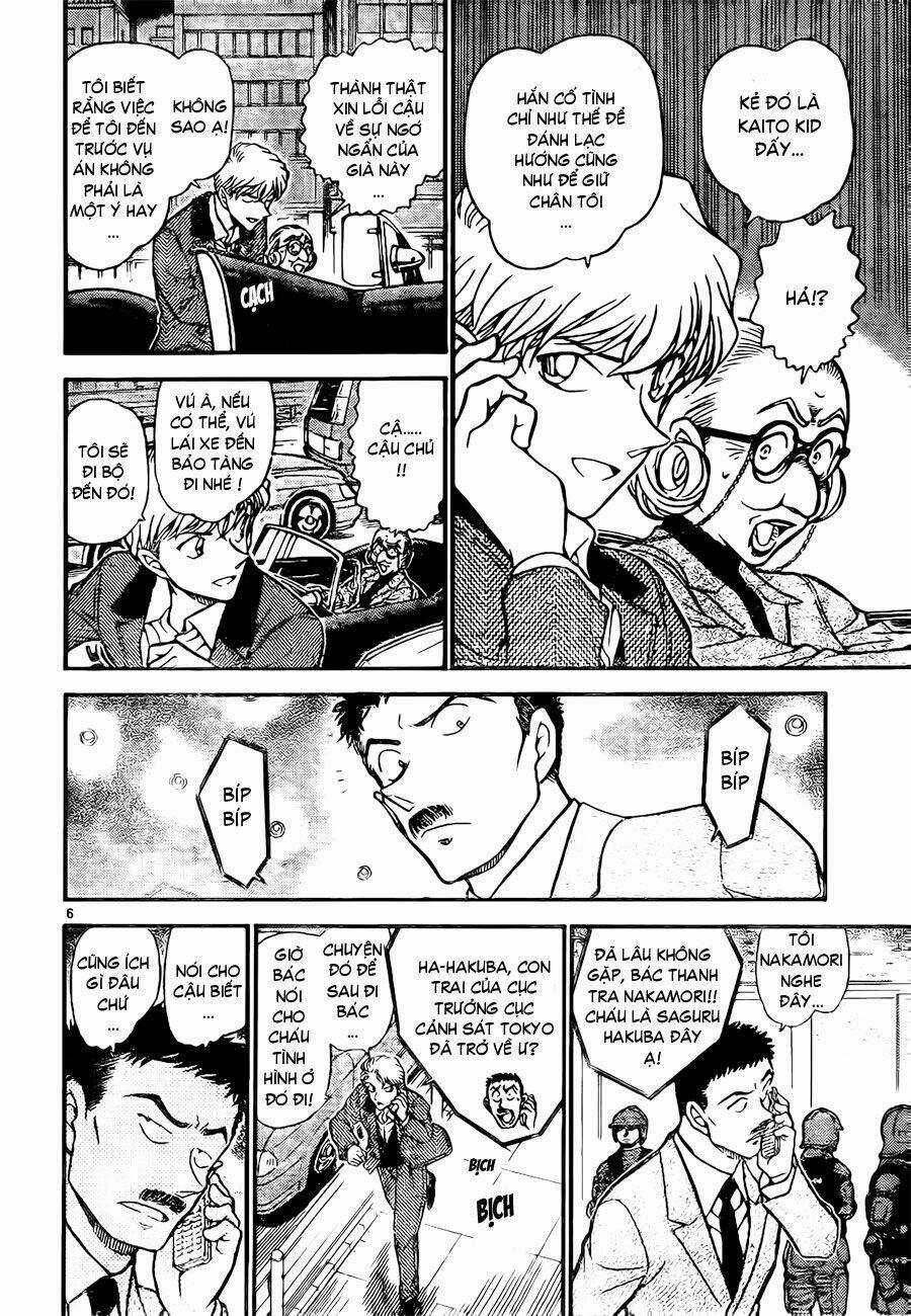 Magic Kaito Chapter 28 trang 5