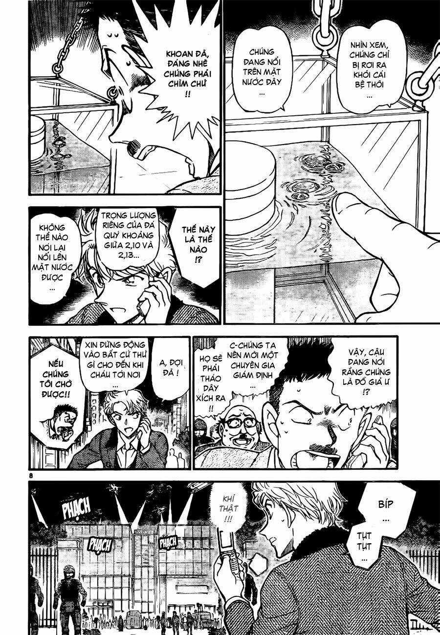 Magic Kaito Chapter 28 trang 7