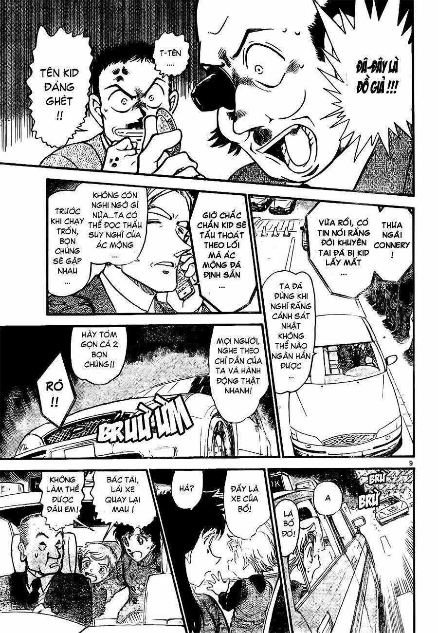 Magic Kaito Chapter 28 trang 8